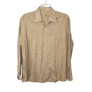 CT261 Donna Karan Tan Men’s Dress Shirt 17 (34-35)